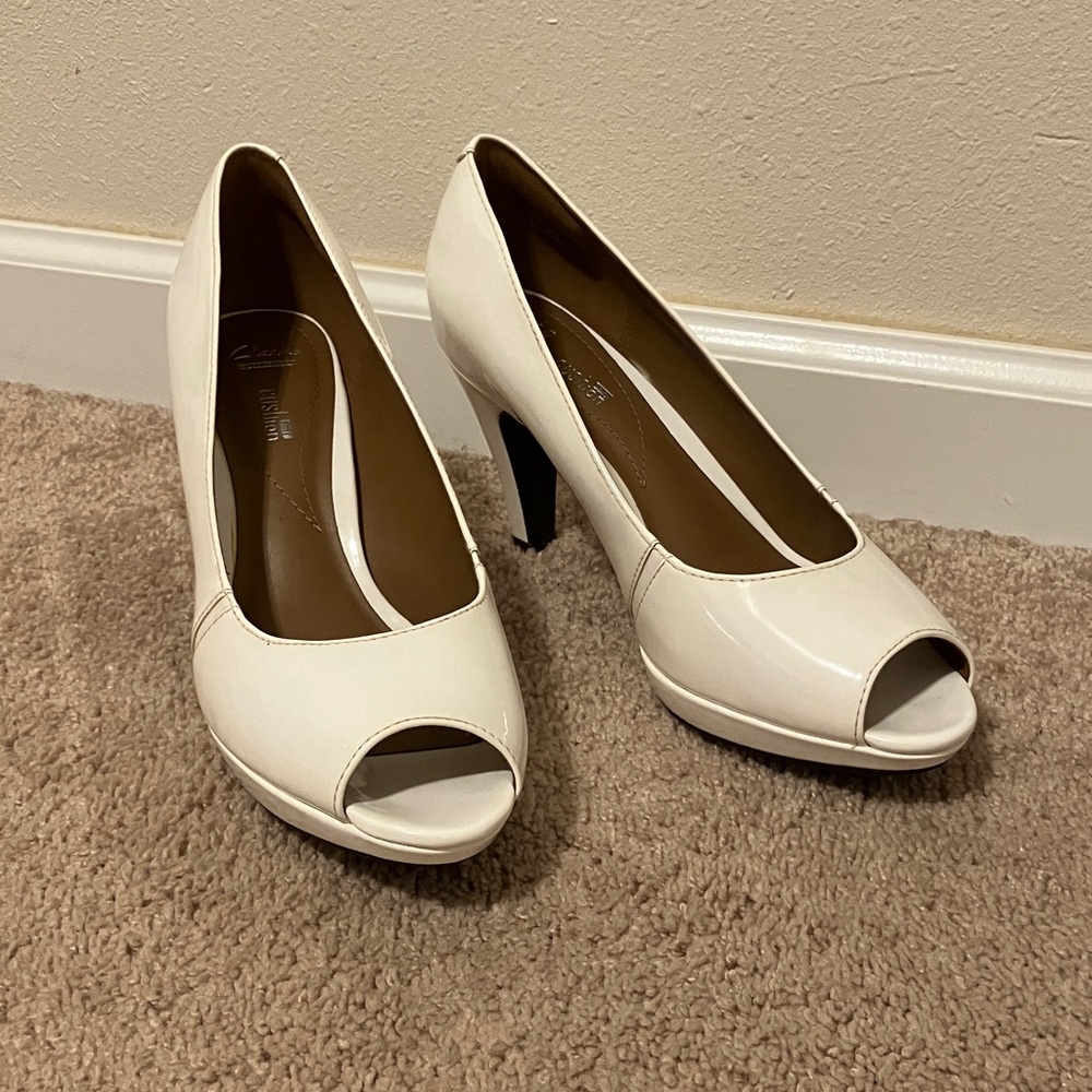 Clark’s Soft Cushion Pumps